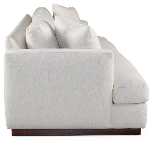 Диван Arctic прямой белый ICON DESIGNE ДИЗАЙНЕРСКИЕ 178105 Белый  - Вид №3