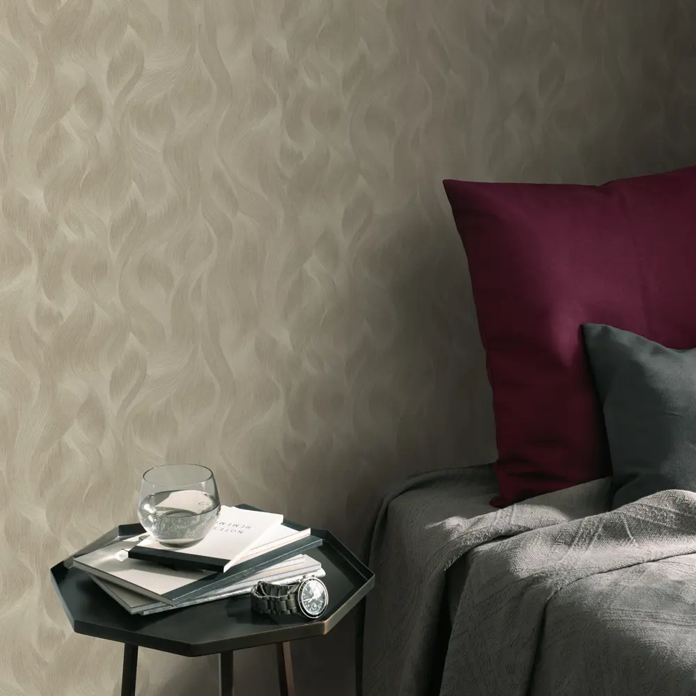 Обои флизелиновые Erismann Elle жёлтые/золотой 1.06 м 12079-30 84855155 STLM-2079055 - Вид №2
