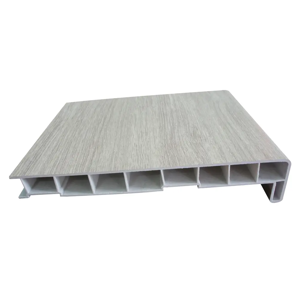 Подоконник ПВХ 3000x300 мм цвет дуб шефилд Santreyd STLM-2126341 - Вид №1