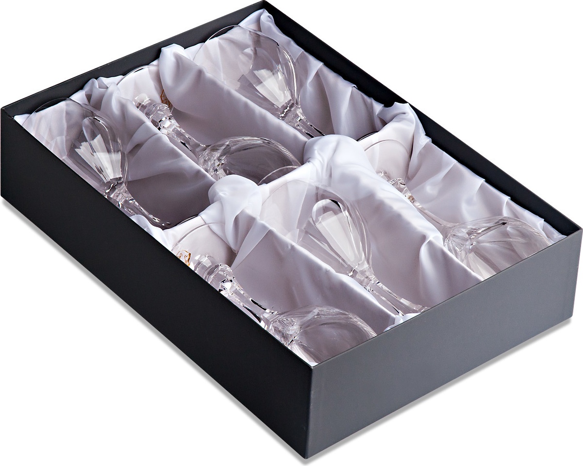 1049056 Cristal de Paris Набор бокалов для красного вина Cristal de Paris "Антоний"300мл,6 шт Хрусталь 