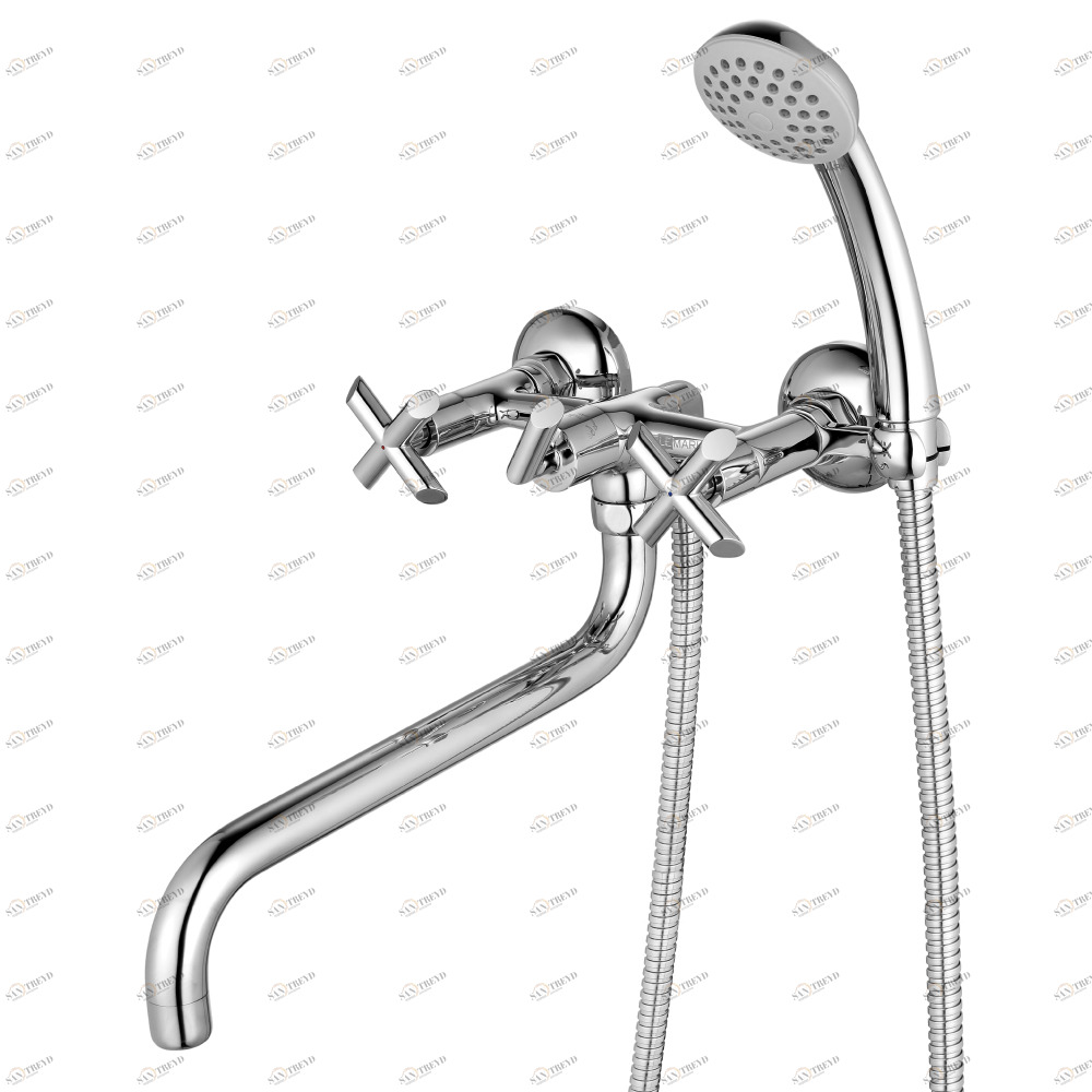 LM7551C Смеситель Practica универсальный LEMARK PRACTICA 