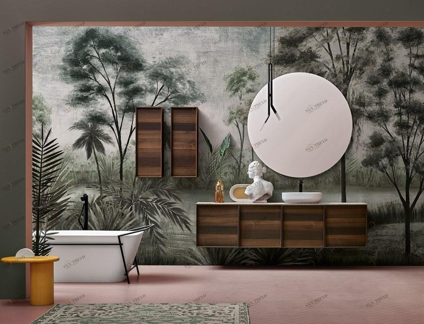 Inkiostro Bianco Обои на стену Inediti serie 01 Inkeoeb1901