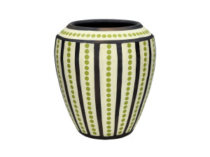 Терракотовая ВАЗа ручной работы