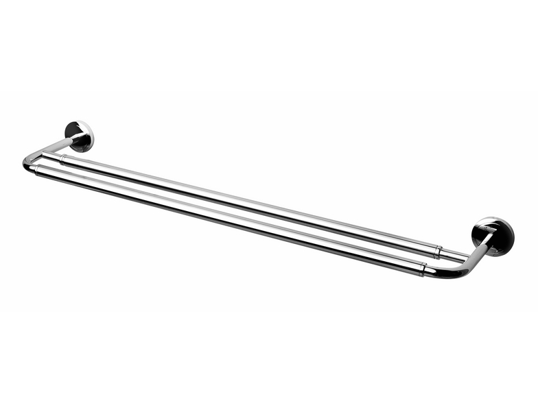 A40336400 Двойная вешалка для полотенец 65 см хром шт AM.PM Serenity