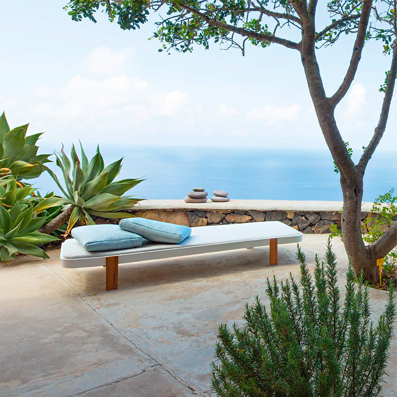 Шезлонг RAMS PAOLA LENTI B96A 