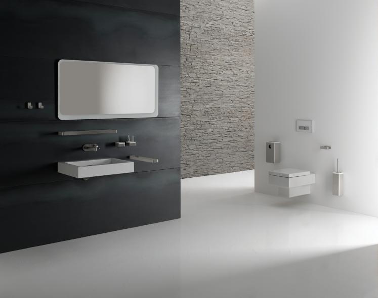 805.20.200 Набор туалетных щеток HEWI System 111 | Edelstahl  - Вид №8