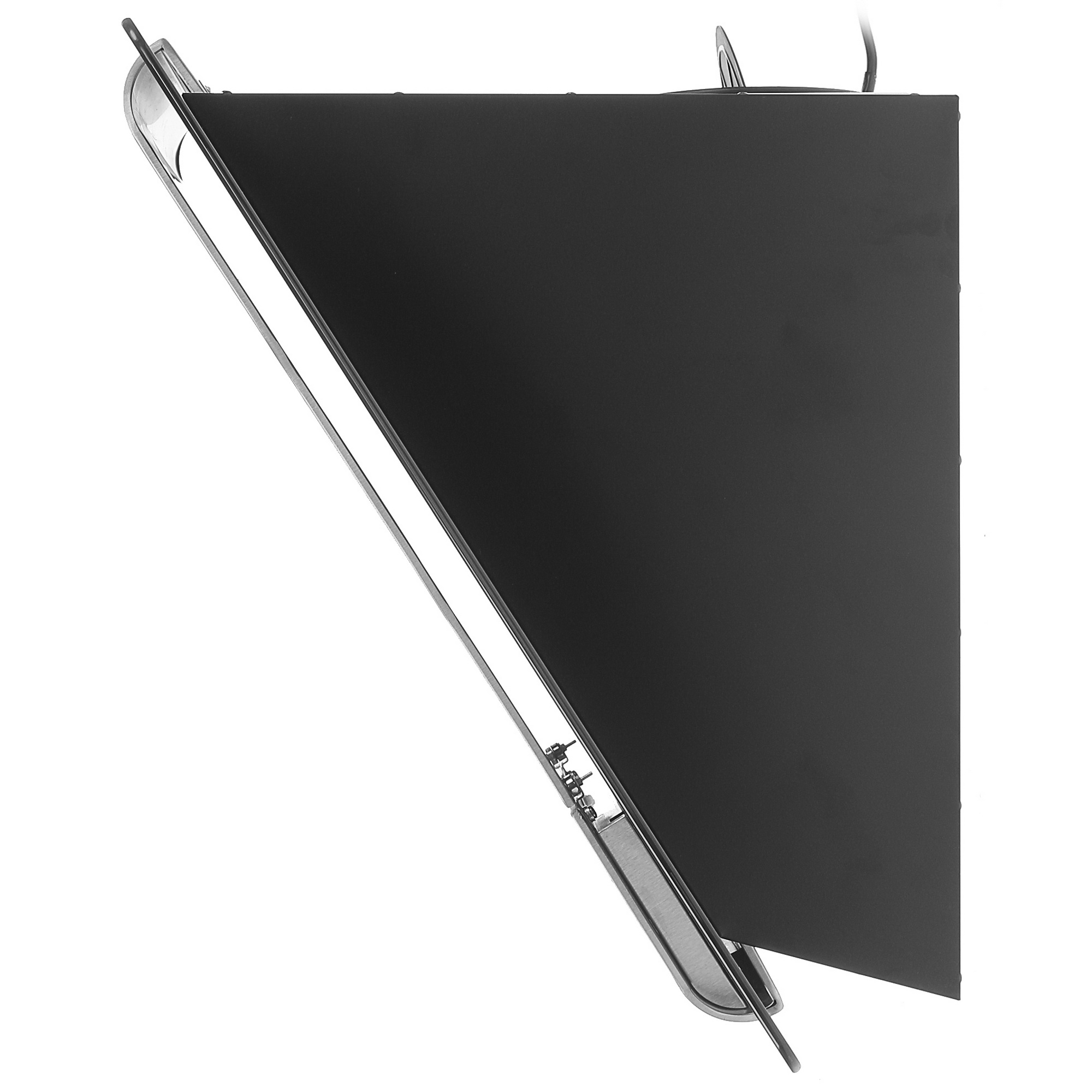 8105489 Вытяжка наклонная KRONA TALLI 900 glass 3P серебристый/черный STDN-0049249 - Вид №4