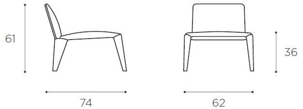 EPÒNIMO Бархатное кресло Nova Nv003 - Вид №2