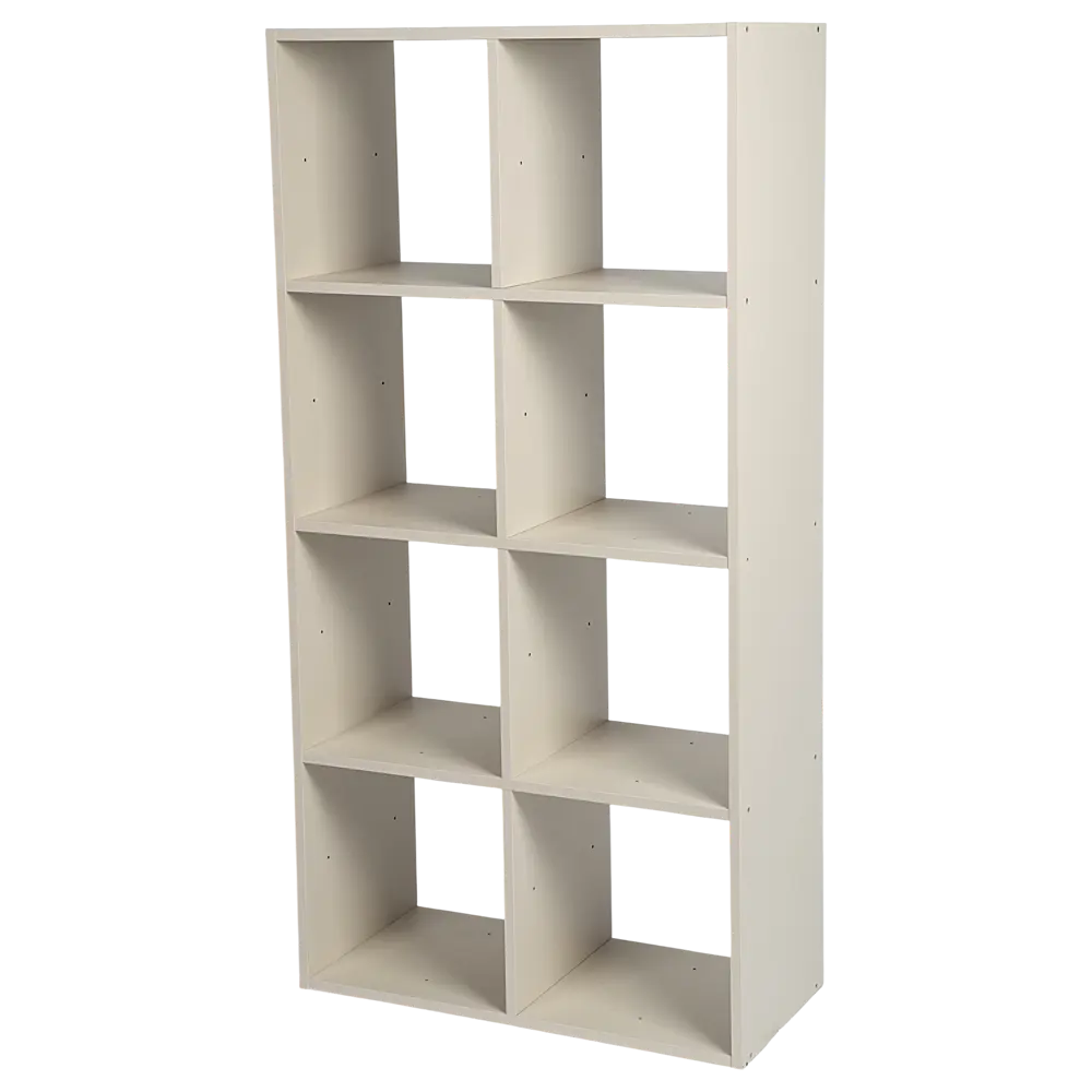 Стеллаж Kub Моно 8 секций 70x140x31.7 см ЛДСП цвет бежевый 89378139 STLM-2123775 Santreyd 