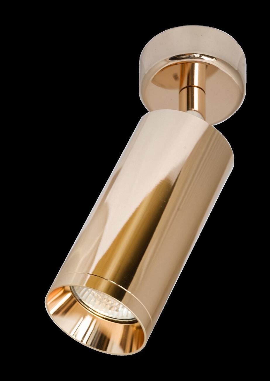 Спот потолочный галогеновый поворотный 19,5 см розовое золото Focus C017CW-01RG TECHNICAL CEILING & WALL 00-3956976 Золото  - Вид №4