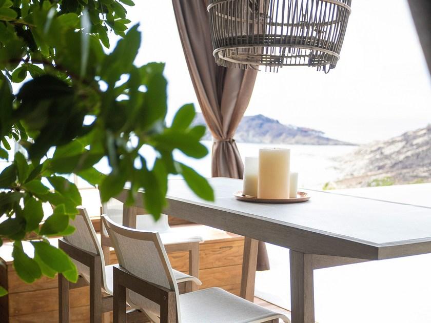 Les jardins Садовый стол прямоугольный высокий Skaal Ta04013 - Вид №2