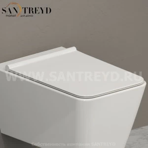 IN020BI Крышка сиденье для унитаза Ceramica Globo INCANTHO