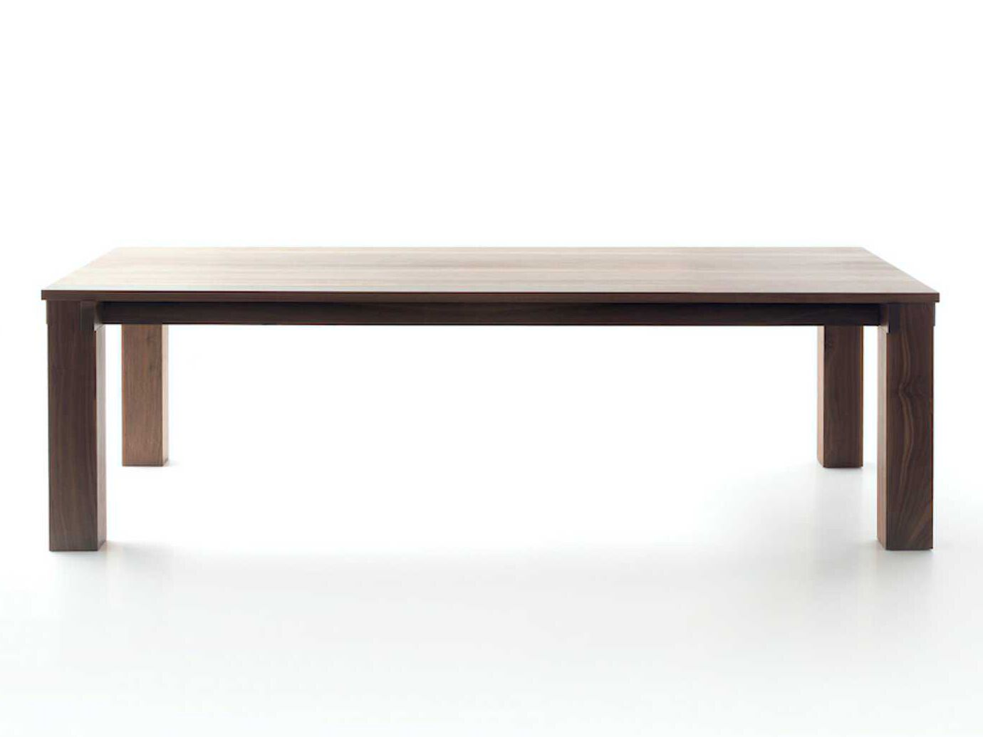 Выдвижной прямоугольный обеденный стол из массива дерева Lando ORA BLU ARCH-00011367