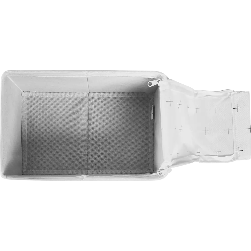 SPACEO Короб для хранения с магнитной крышкой 18×16.5×28 см 86864476 Kub STLM-1099577 - Вид №2