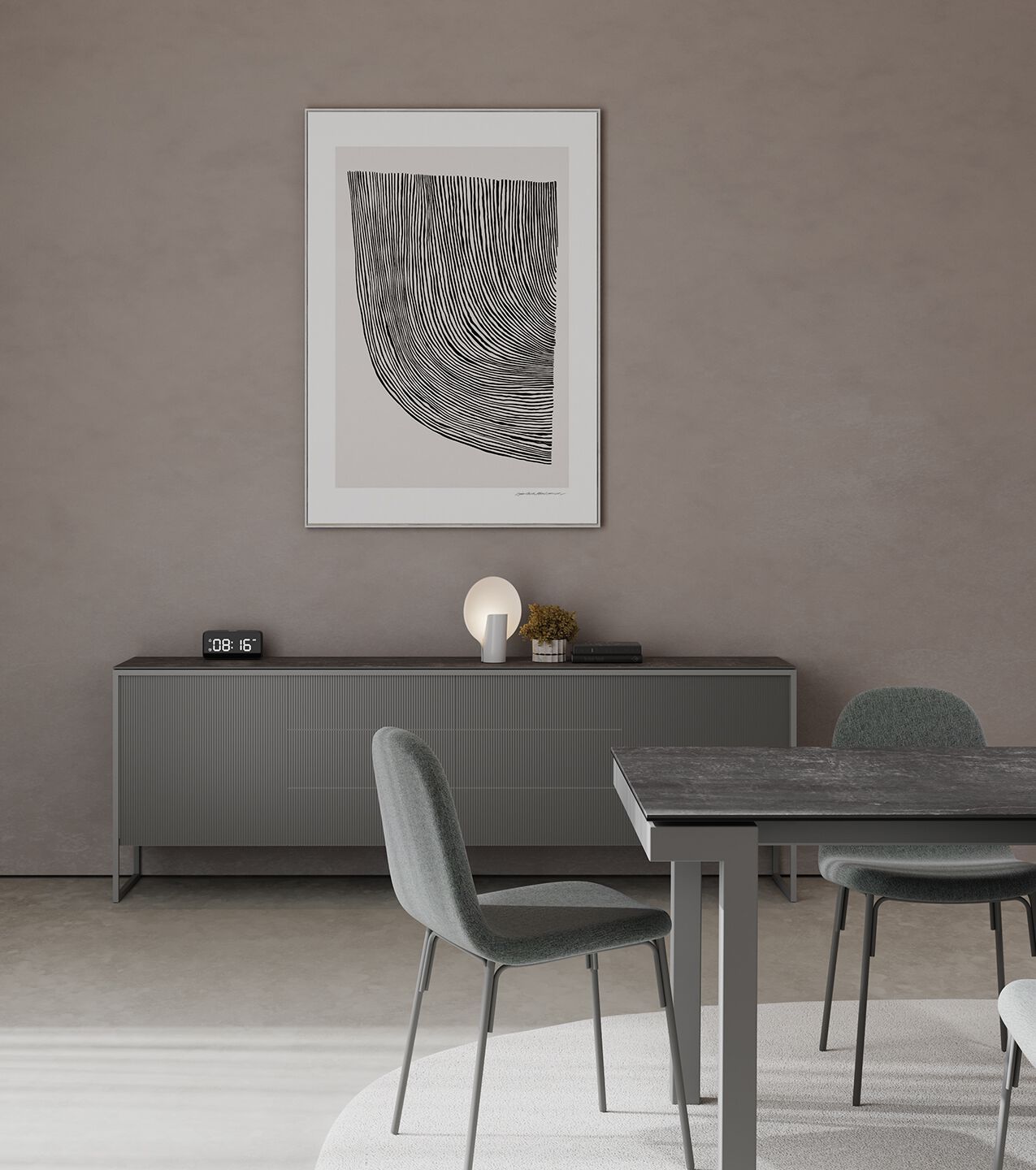 Мягкий штабелируемый стул MOBLIBERICA Galet ARCH-00042504 - Вид №3