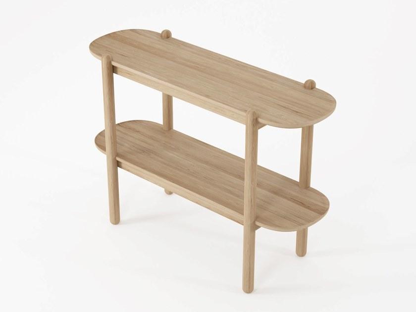 KARPENTER Консольный стол из массива дерева East Ea05-oo, ea05-wo - Вид №2