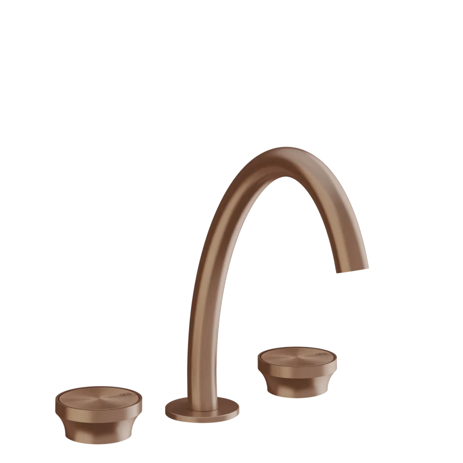 Группа умывальников 66014 708 Gessi Origini МЕДНЫЙ МАТОВЫЙ PVD 66014708