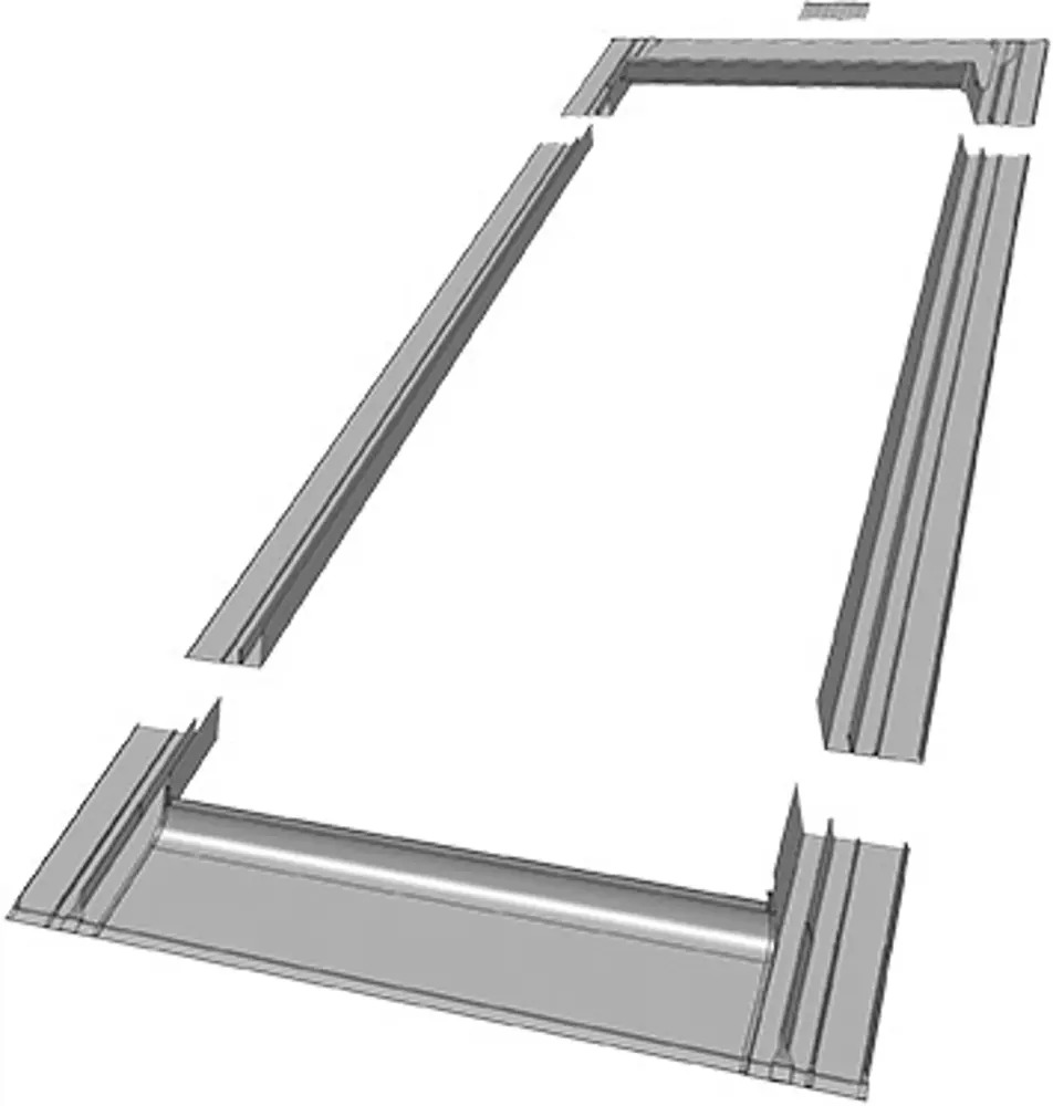 87506799 Оклад для окна Fakro ESV для FTP (CH) 66x118 см коричневый STLM-0895985