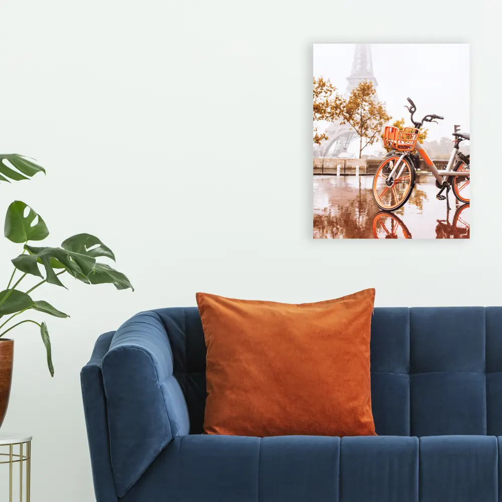 Картина на стекле «Утро в Париже» 40x50 см 83860140 STLM-2126811 POSTERMARKET  - Вид №3