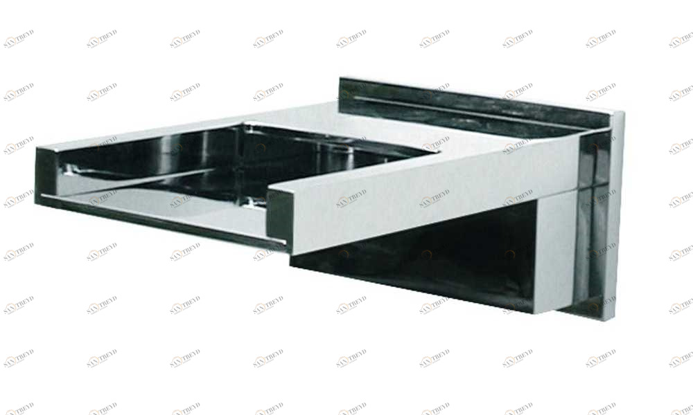 E88600 Потолочный & настенный душ Bocca Cascata BOSSINI 