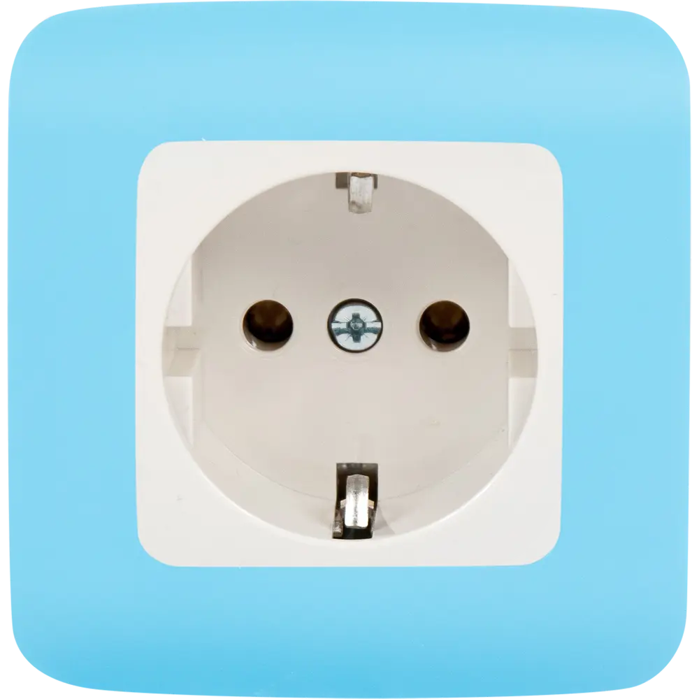 Рамка для розеток и выключателей Lexman Cosy 1 пост, цвет темная бирюза STLM-2037448 - Вид №2