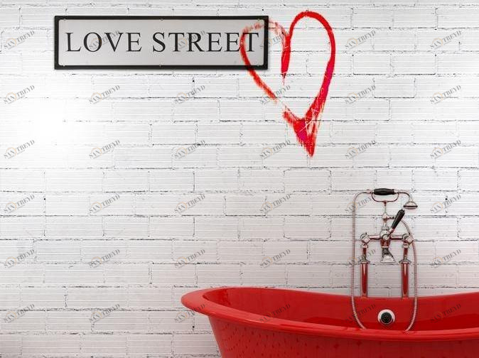 GLAMORA Виниловые обои под кирпич Flirt sun-id-1449469