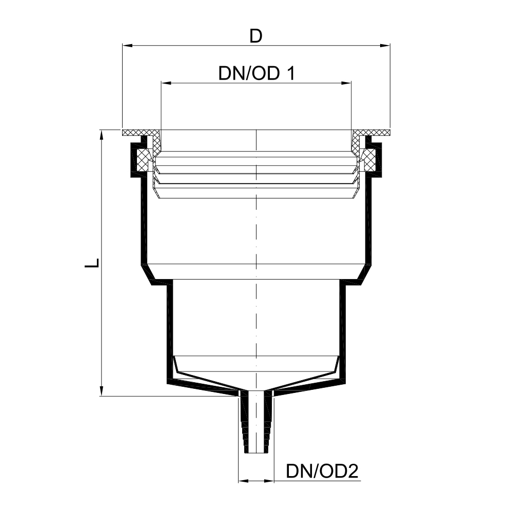 02388 Конденсатосборники Tece  - Вид №1