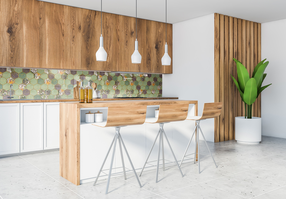 Стеновые панели - Тропики ларч LIGRON LIST146 2273 - Вид №3