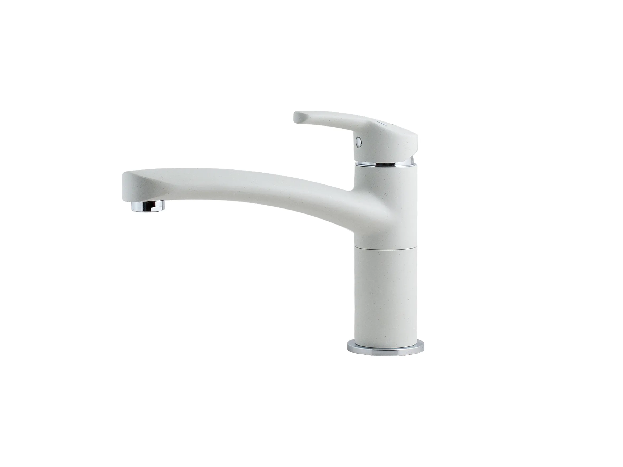 Кухонный смеситель 25235002 крем GranFest Ewigstein