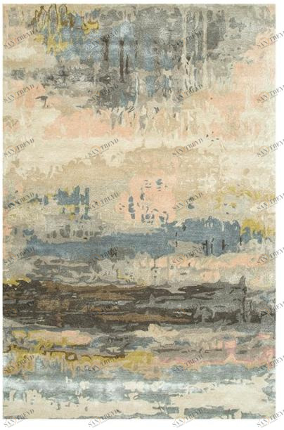 Jaipur Rugs Прямоугольный коврик ручной работы Genesis Taq-4304-0006