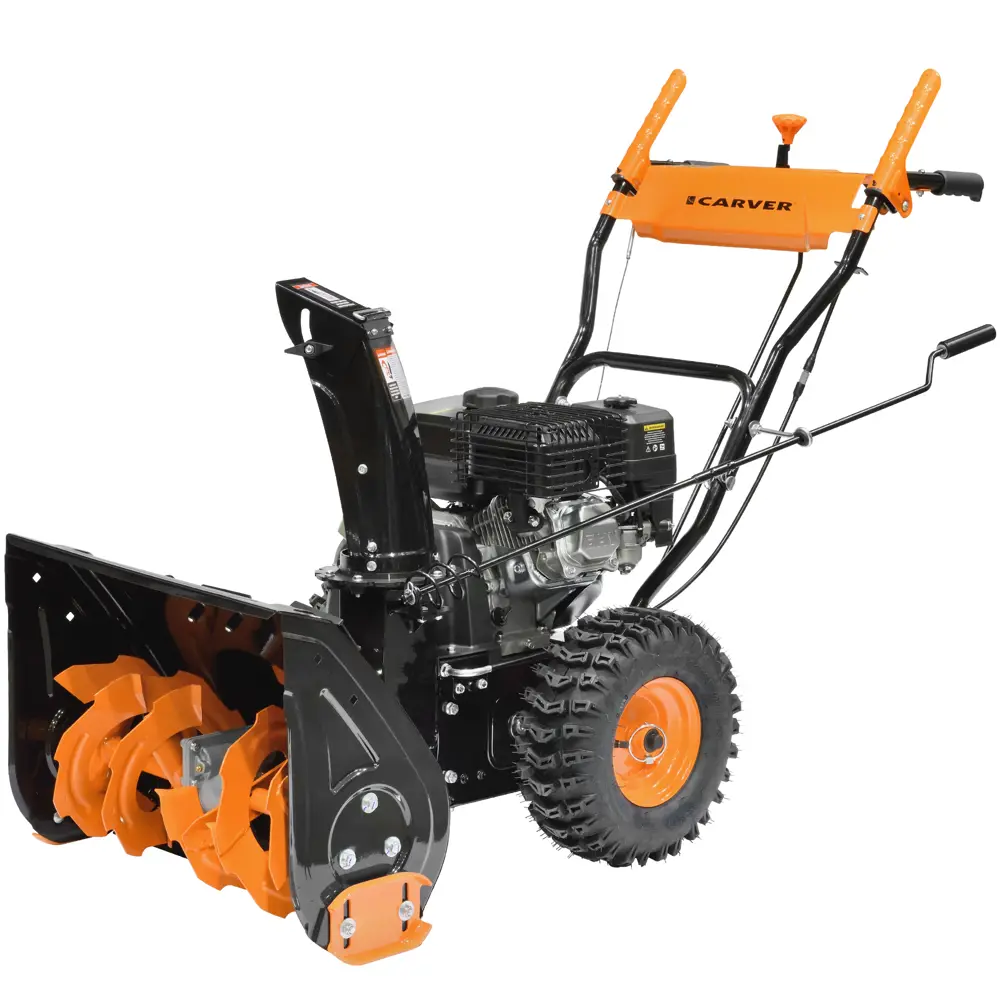 Carver STG 7056 - бензиновый снегоуборщик 7 л.с. с шириной захвата 56 см 82749466 STLM-1328081