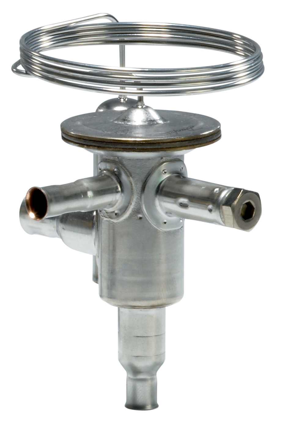Danfoss TUB/TUBE — Клапаны терморегулирующие со встроенными клапанными узлами TUB Клапан терморегулирующий 068U1909  - Вид №5
