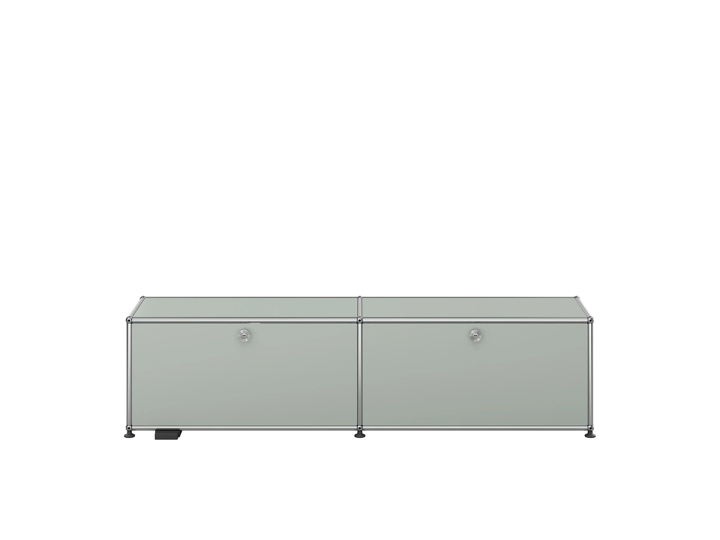 Стальной секционный шкаф для телевизора с откидными дверцами USM USM SELECTION ARCH-00082551 - Вид №9