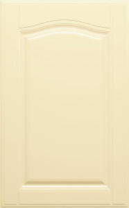 Фасады для кухни Кантри Фрезеровка «Оксфорд» Сливки глянец №201