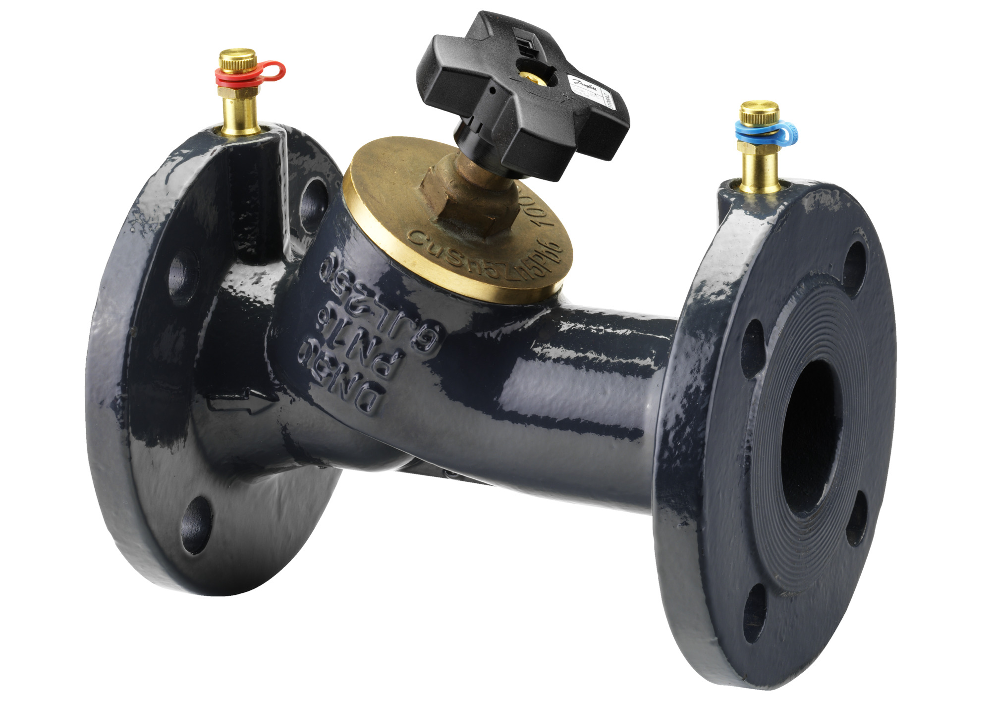 Danfoss Ручной балансировочный клапан MNF с фланцевым присоединением MNF клапан балансир DN 150 PN 25 003Z1175  - Вид №61