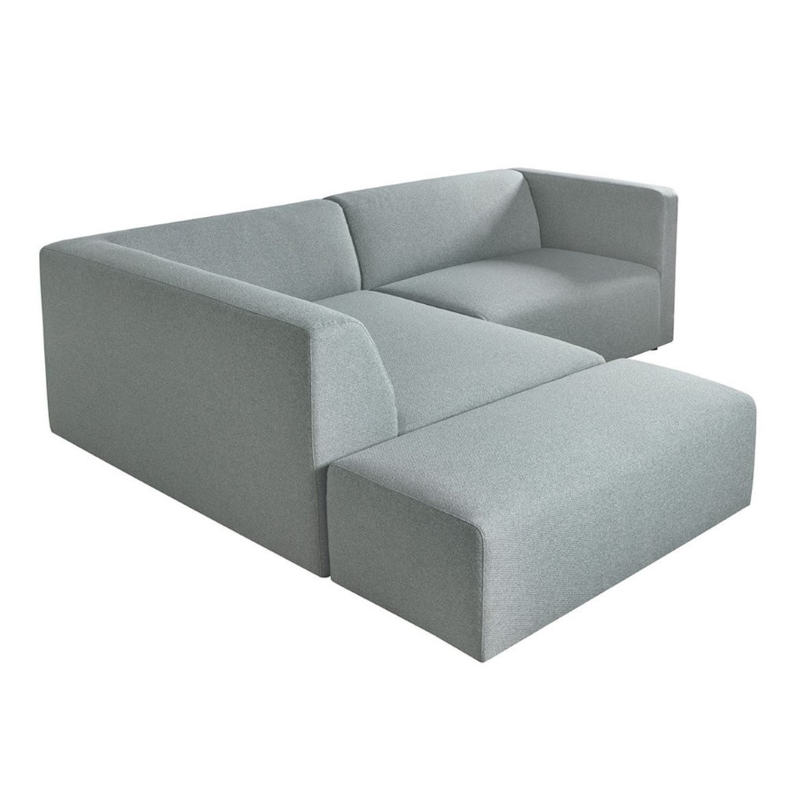 Диван угловой John, левосторонний, светло-бирюзовый Sits S1261 - Вид №5