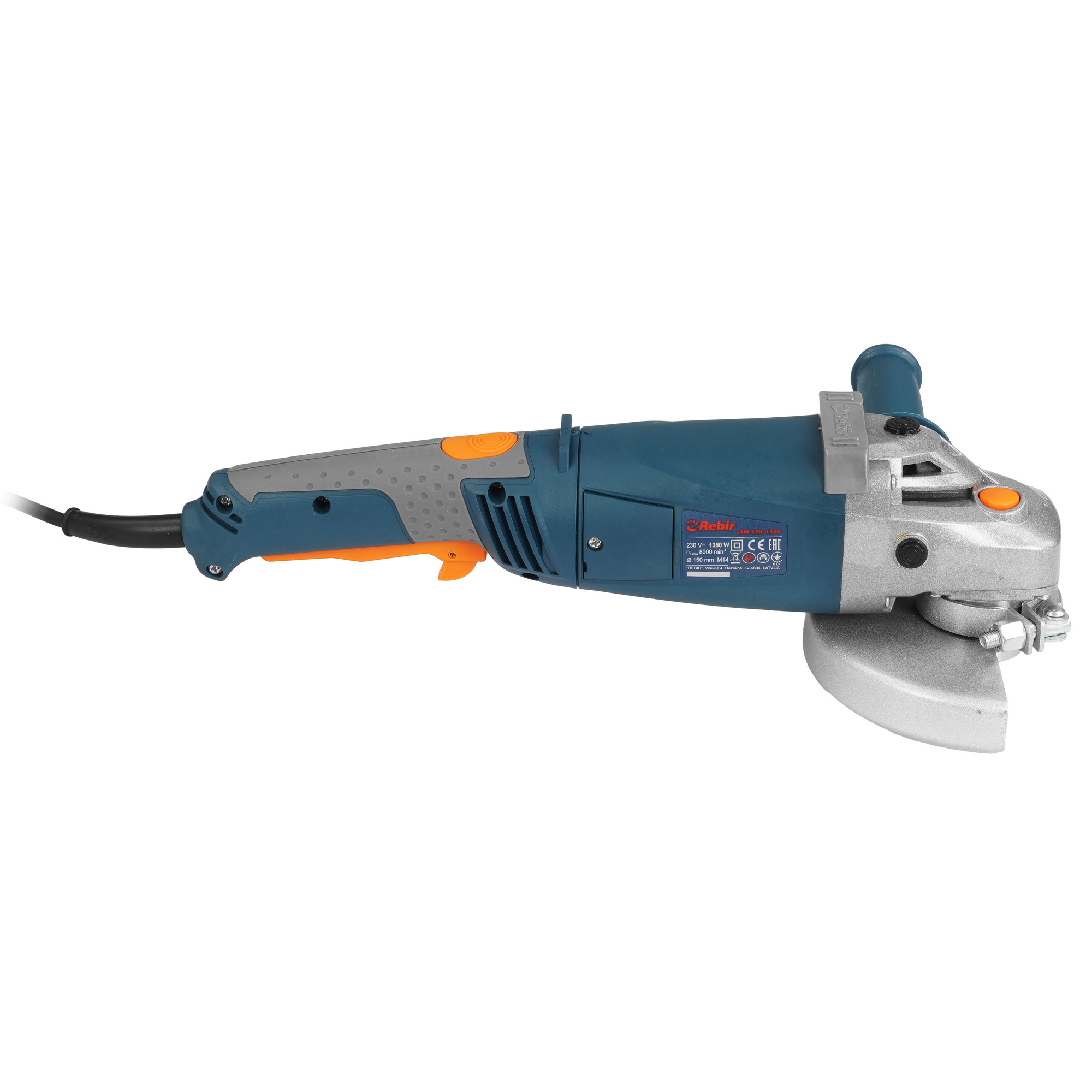 Углошлифовальная машина (УШМ) Rebir LSM-150/1350 5602062 STDN-0033533 - Вид №3