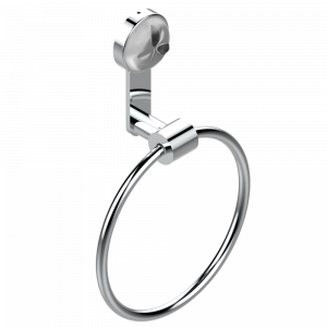 A42-504N Полотенцедержатель-кольцо-Ø 180 мм одинарное Thg-paris Pomme Хром