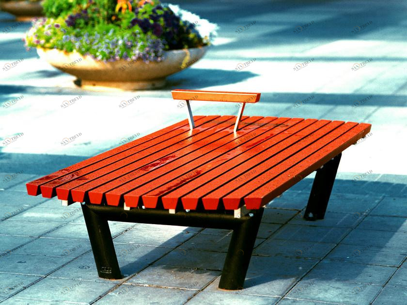 Nola Industrier Скамейка из сосны без спинки Sergel sun-id-1455388