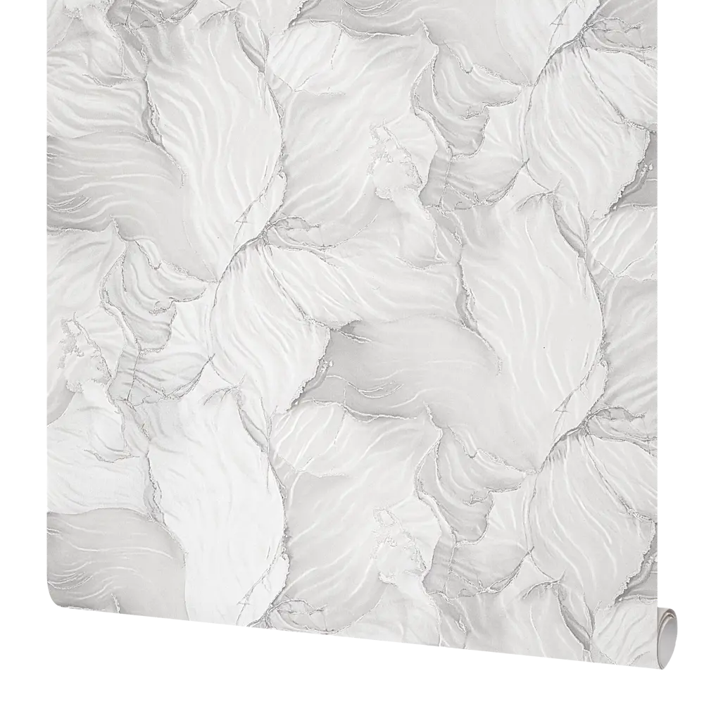 Флизелиновые обои ATELIERO Rocher серые с абстрактным узором 89395980 STLM-1577022