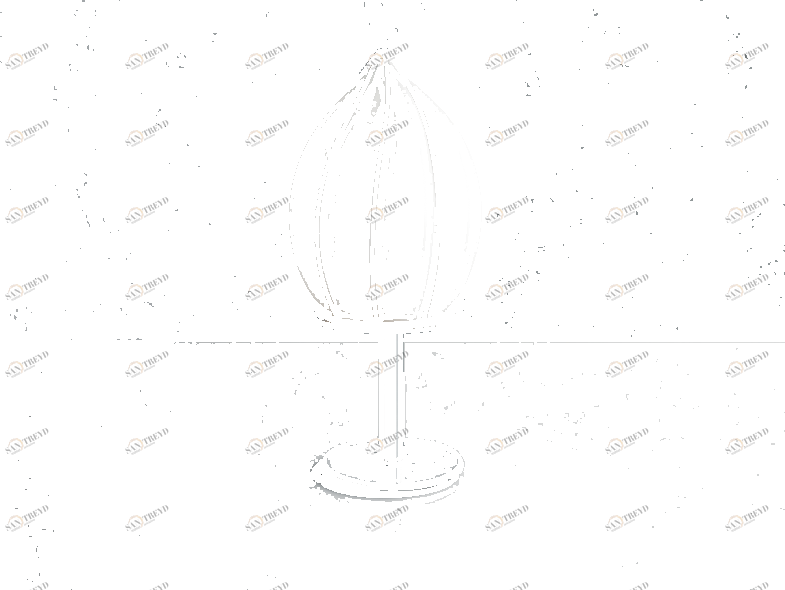 Siru Настольная лампа из муранского стекла Pozzo Rt 119-050 