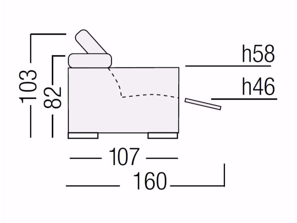 Кожаный диван Egoitaliano VALERIE ARCH-00009923 - Вид №2