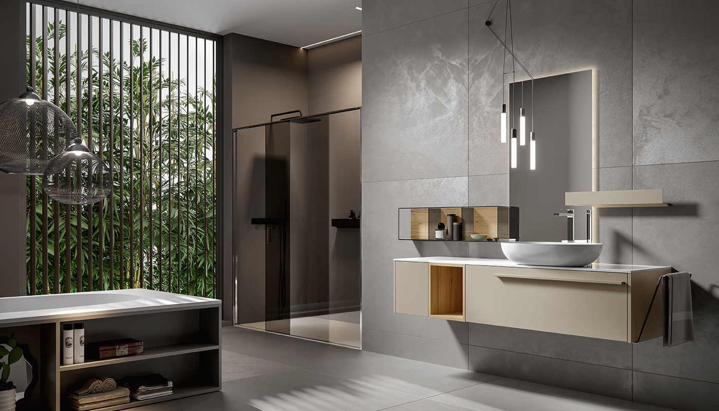 Edone МЕБЕЛЬ ДЛЯ ВАННОЙ с мягкими и элегантными линиями sun-id-2009029 - Вид №26