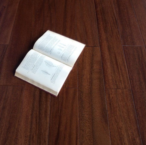 Массивная доска Magestik floor Под лаком (экзотика) Каслин орех (Гладкая) 910х122 мм MGK Magestic floor 2600300128 - Вид №2