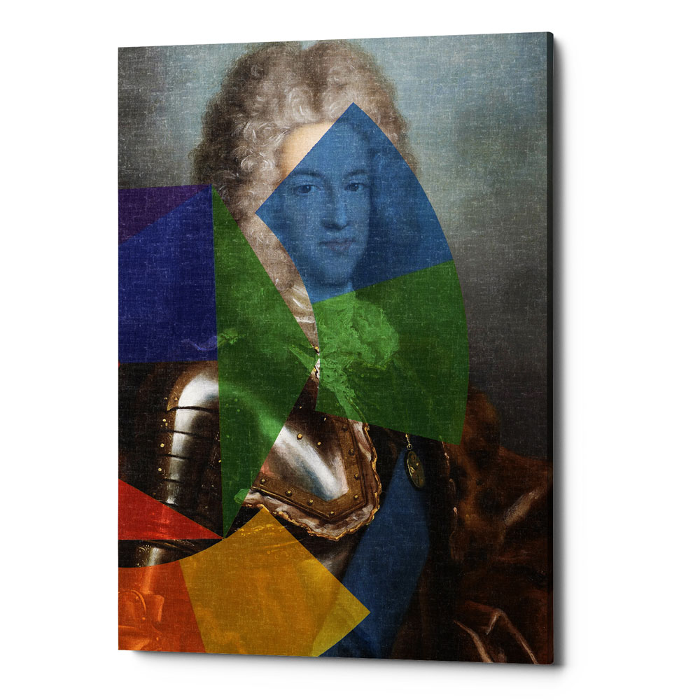 30101903 Арт-портрет «Вечный Претендент» (холст, галерейная натяжка) Object Desire 