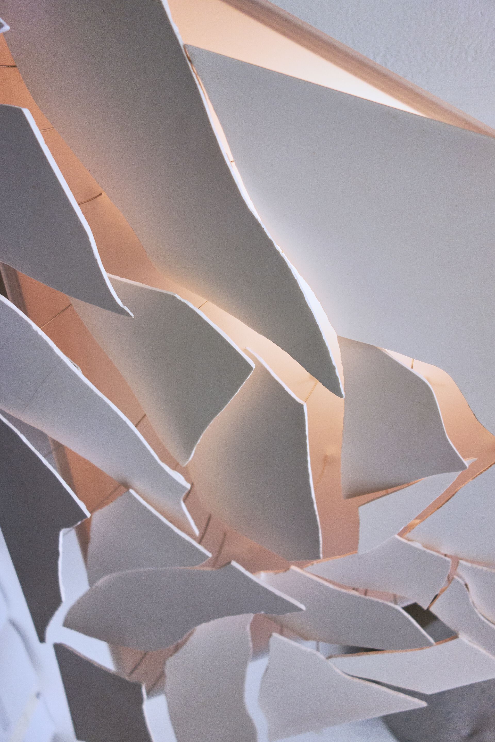 Jesmonite светодиодный настенный светильник Mosche Bianche MIRA ARCH-00094206 - Вид №6