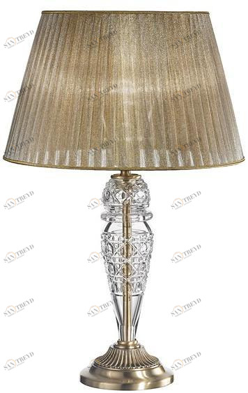 Possoni Illuminazione Атласный светильник с хрусталем с абажуром Giotto 1898/l-c