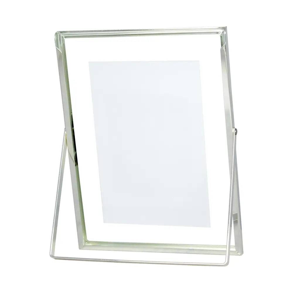 Рамка без паспарту Мирам 15x20 см цвет серебряный STLM-2037207 - Вид №1