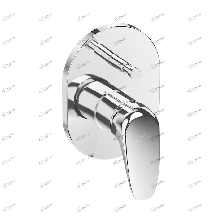 JIKA Смеситель для ванны H3211U60040001 Deep by Jika 