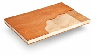 BELLOTTI Композитная панель со вставкой из пробкового дерева Pannelli compositi